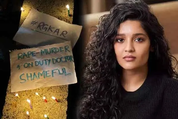  “Indescribable anger and rage come” – Ritika Singh